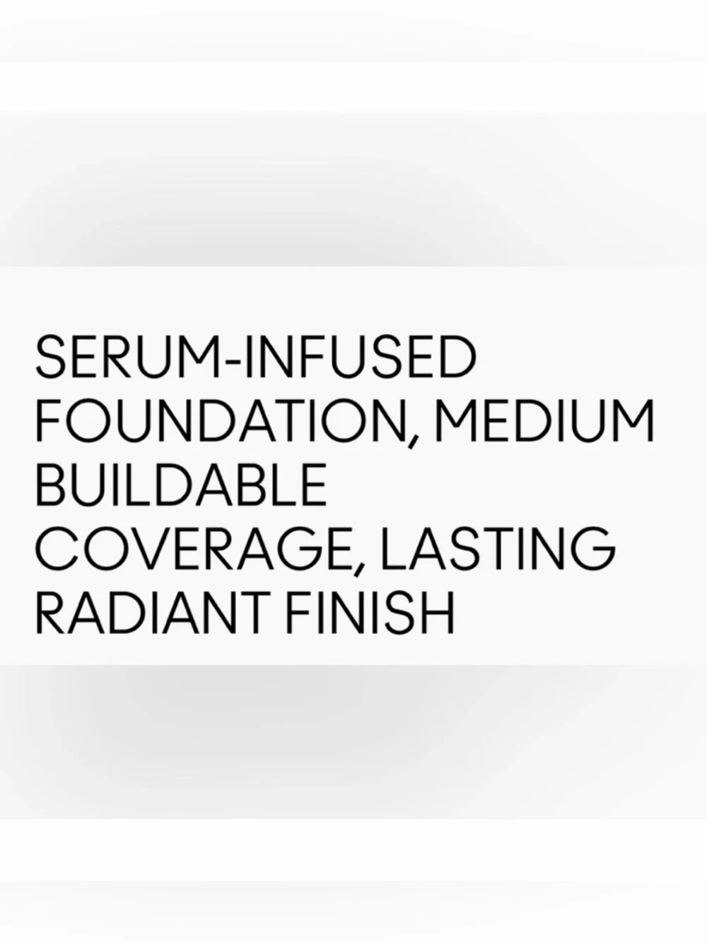 NW48 MAC Cosmetics Studio Radiance Serum-Powered Foundation Brand New In Box